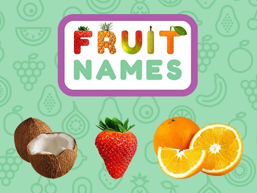 Fruit Names Challenge World