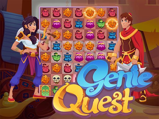 GENIE QUEST Saga Challenge