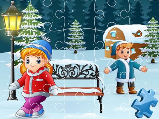 Happy Winter Jigsaw Game Story