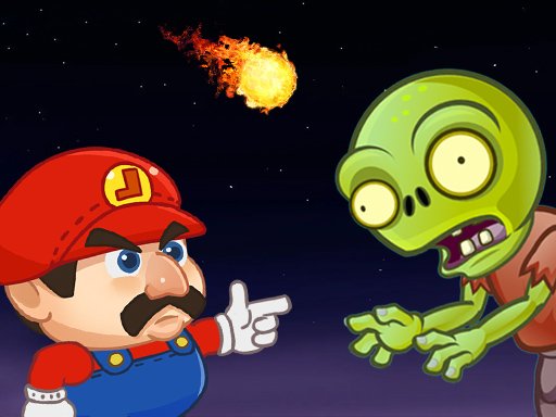 Super Lule vs Zombies World Dash