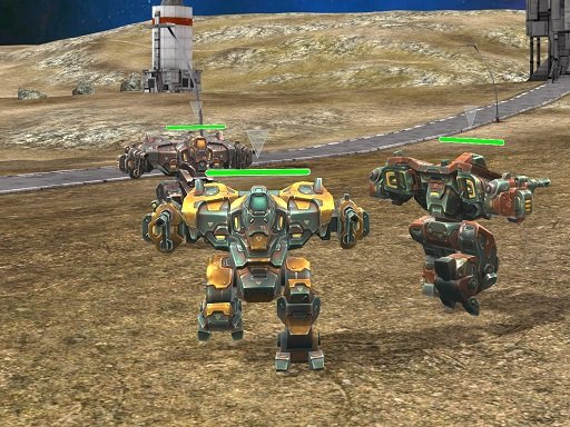 War Robot Earth Survival Legends