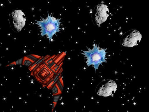 Asteroid Rain Battle