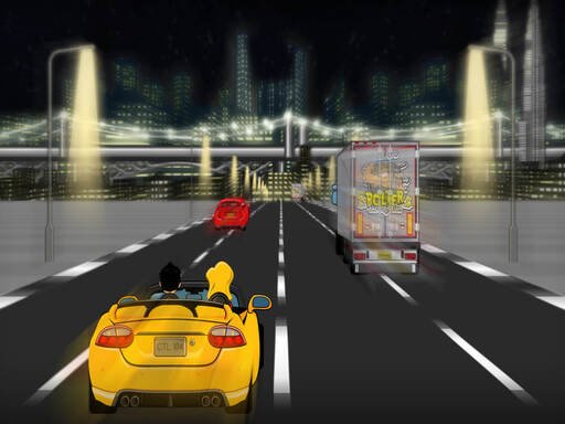 Car Rush Fast Game Adventure Fun