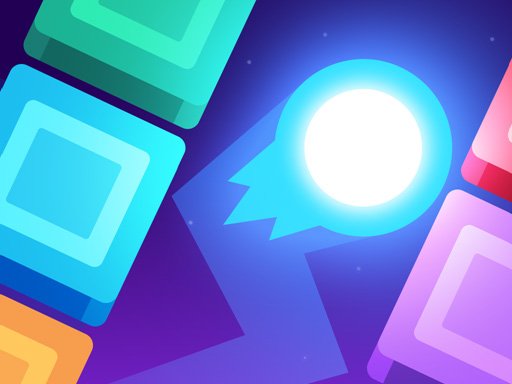 Cartoon Bricks Vip Run Island