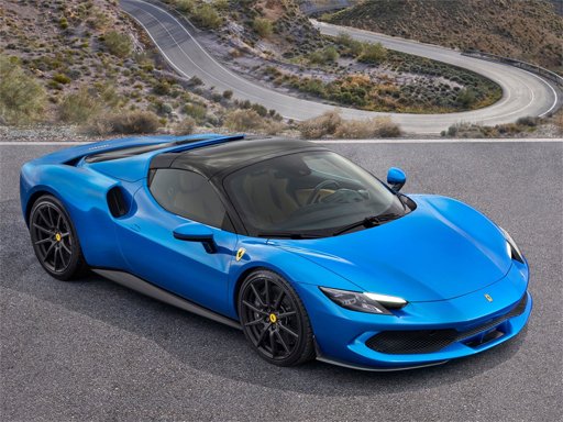 Ferrari 296 GTS Slide Battle