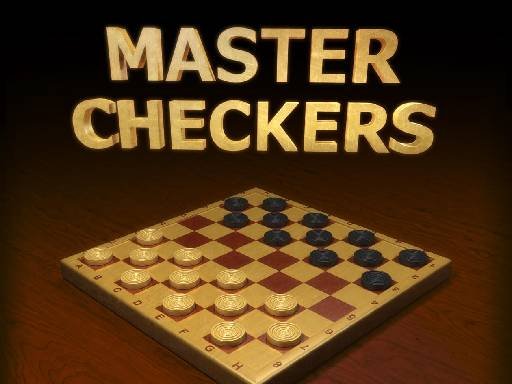 Master Checkers Race Jump