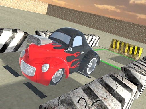 Old Car Parking 3D Race