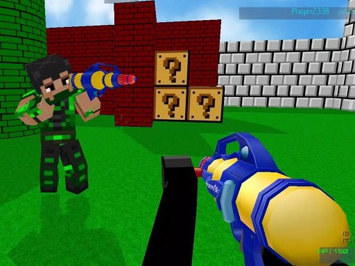 Paintball Fun 3d Pixel 2022 Challenge Jump