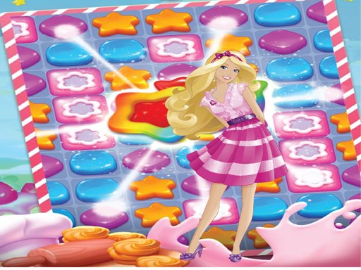 Play Barbie Sweet Matching Game Battle Escape