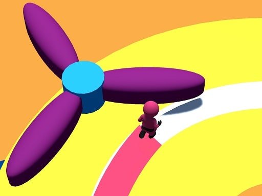 Squid Game Obstacle Runner Dash Challenge