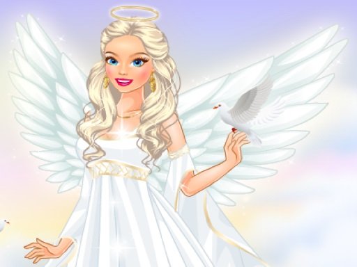 Sweet angel dressup Mission