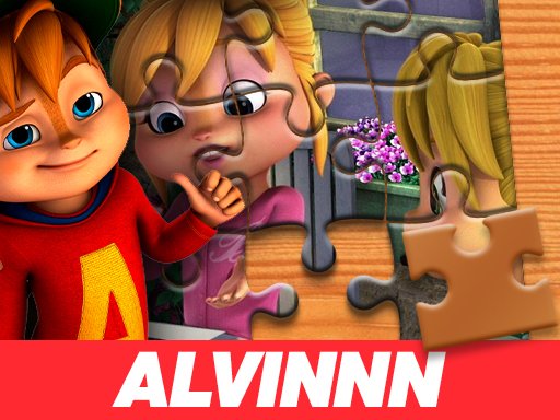 Alvinnn and the Chipmunks Jigsaw Puzzle World