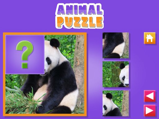 Animal Puzzle Escape