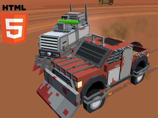 Car Crash Pixel Demolition Mobile Adventure Race