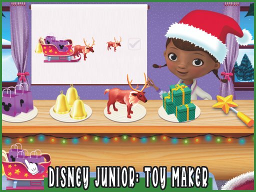 Disney Junior Toy Maker World Dash