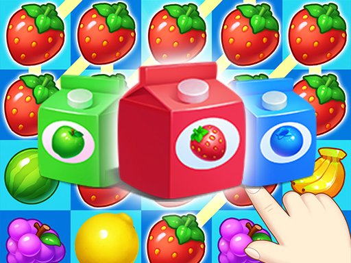 Fruit CandyMilk Connect Escape Jump