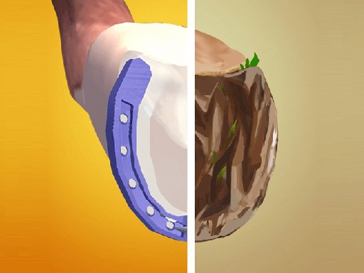 Horseshoeing Land Quest