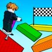 Obby Pogo Parkour! Rush