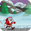 Santa Snow Runner Rush World