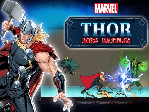 Thor Boss Battles Island Odyssey