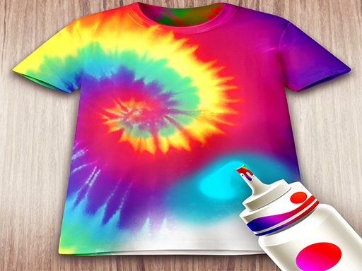 Tie Dying Cloths 3D Dash