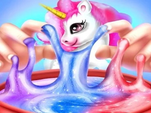 Unicorn Slime Quest Land