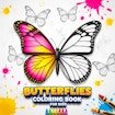 Butterflies Coloring Book for Kids Legends Jump