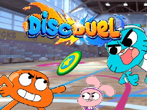 Disc Duel  Gumball Race