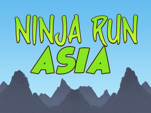 Ninja Run Asia Saga Quest