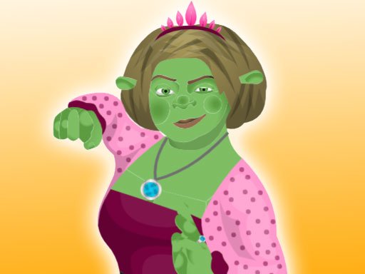 Princess Fiona Dressup Odyssey