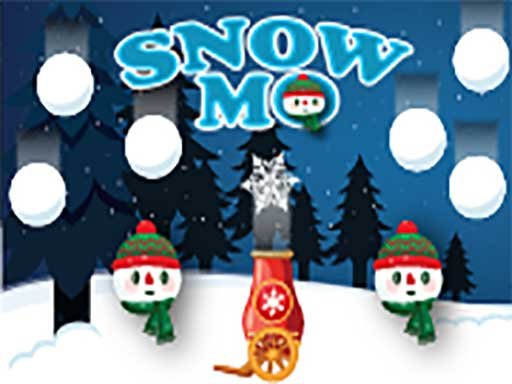 Snow Mo Cannon Shooting Game Odyssey Run