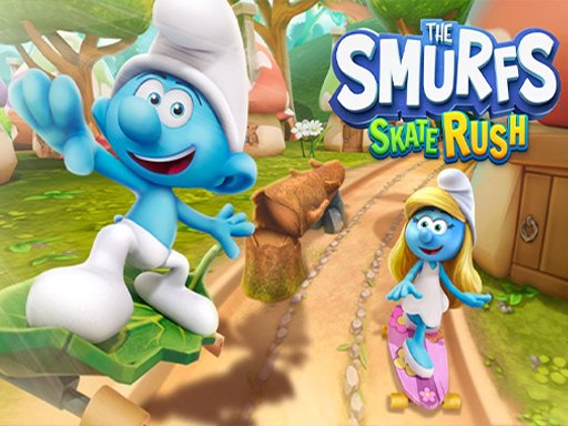 The Smufrs Skate Rush World