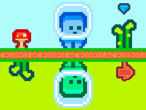 Two Aliens Adventure Run