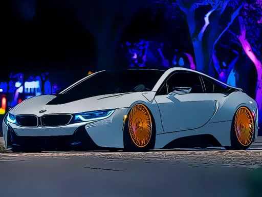 German Fastest Cars Jigsaw Odyssey