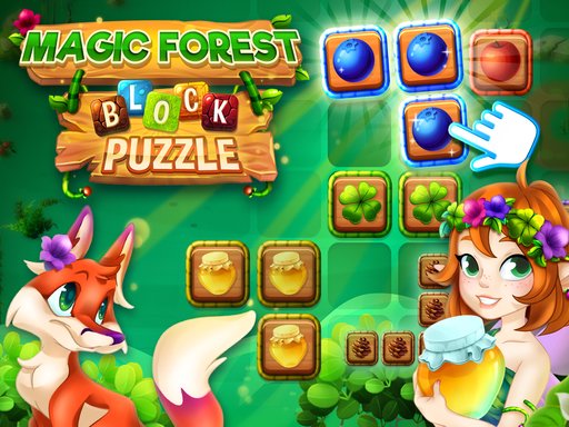Magic Forest  Block Puzzle Story Challenge