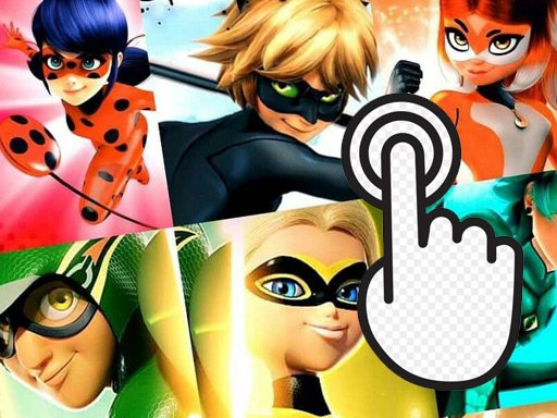 Miraculous Ladybug Clicker Fun Run