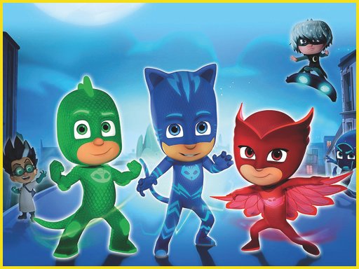 PJ Masks Moonfizzle Madness Challenge Saga