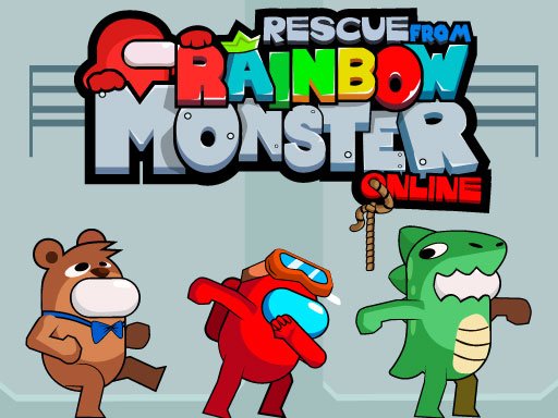 Rescue from Rainbow Monster Online Challenge Dash