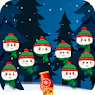 Snow Mo-Cannon Shooting Game Odyssey Adventure