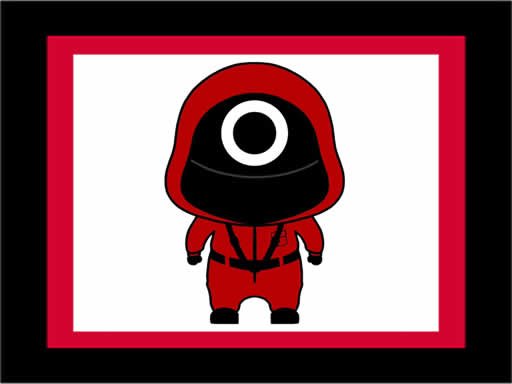 Squid Game Coloring Pages World