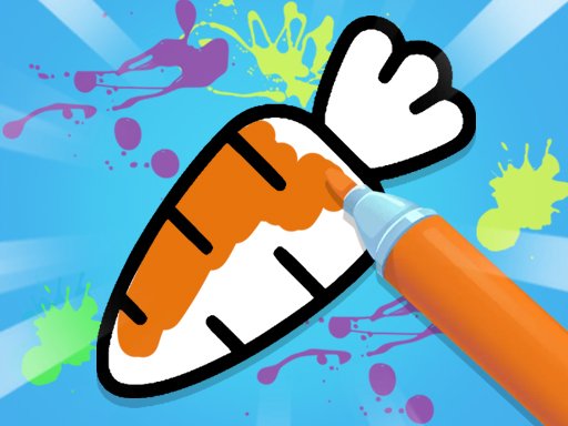 Color Page ASMR Land Escape