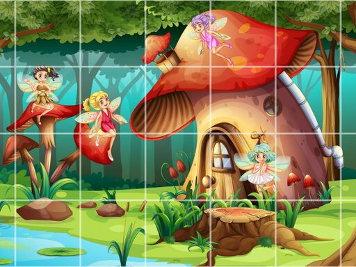 Fairyland Pic Puzzles Land