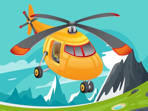 Helicopter Jigsaw Escape