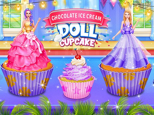 Ice Cream Chocolate Yummy Doll Cake Maker 2020 Escape Jump