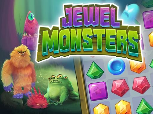 Jewel Monsters Escape