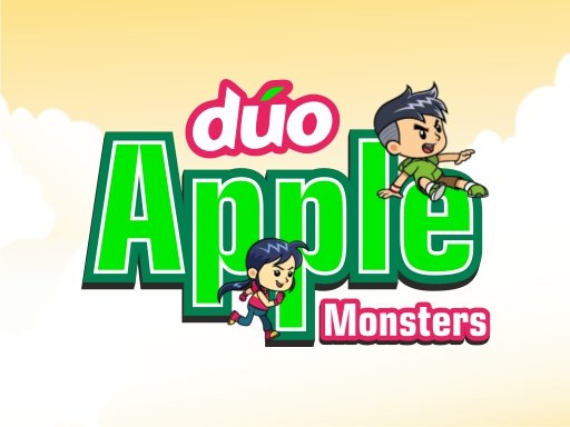 Duo Apple Monsters Jump Odyssey