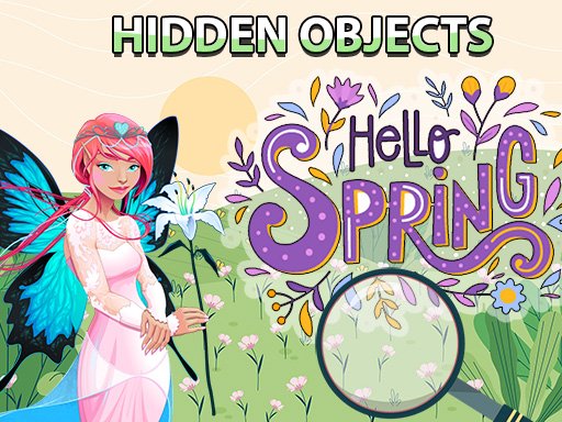 Hidden Objects Hello Spring Challenge