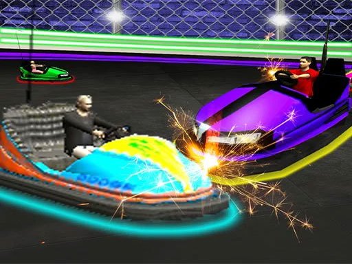 Light Bumping Cars Extreme Stunts Bumper Car Game Legends Story