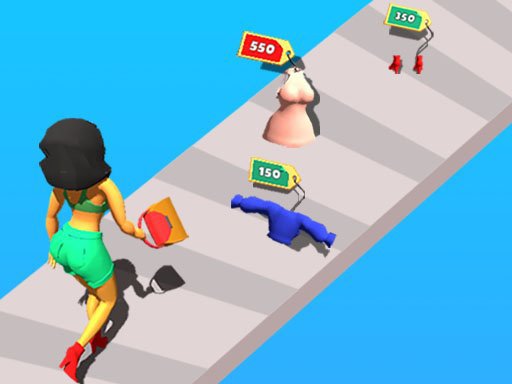 Money Honey 3D Island Battle