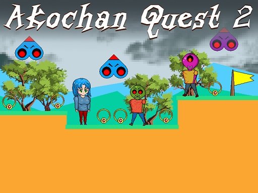 Akochan Quest 2 Run